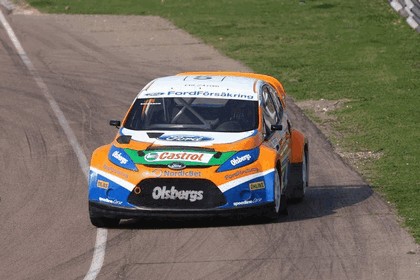 2009 Ford Fiesta Rally-Cross debut at Lydden Hill 19