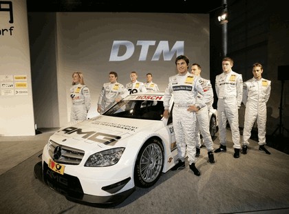2009 Mercedes-Benz DTM Presentation in Düsseldorf 6