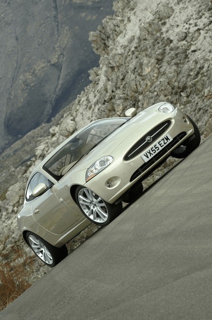 2009 Jaguar XK coupé 11