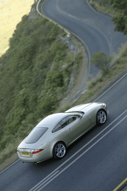2009 Jaguar XK coupé 12