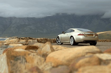 2009 Jaguar XK coupé 16