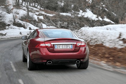 2009 Jaguar XK coupé 36