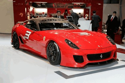 2009 Ferrari 599XX 12