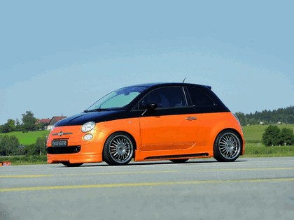 2008 Fiat 500 by Rieger 2