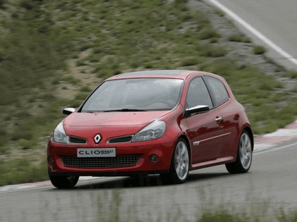 2005 Renault Clio Sport concept 2