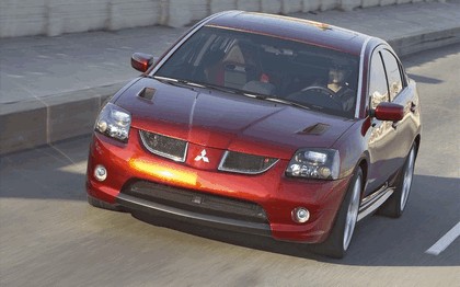 2009 Mitsubishi Galant Ralliart concept 1