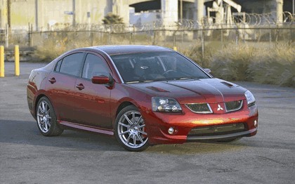 2009 Mitsubishi Galant Ralliart concept 2