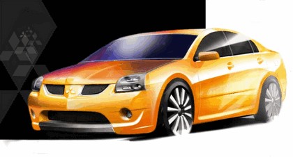 2009 Mitsubishi Galant Ralliart concept 6