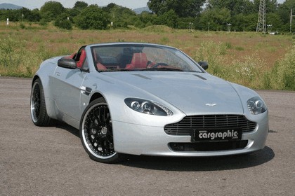 2008 Aston Martin V8 Vantage roadster by Cargraphic 4