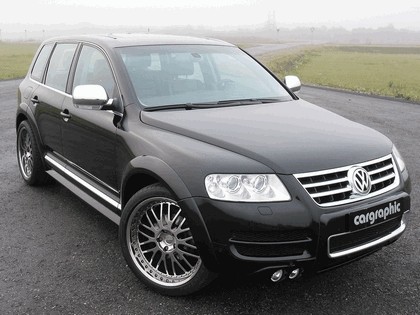 2008 Volkswagen Touareg by Cargraphic 1