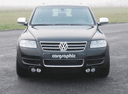 2008 Volkswagen Touareg by Cargraphic 2