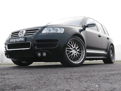 2008 Volkswagen Touareg by Cargraphic 5