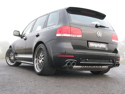 2008 Volkswagen Touareg by Cargraphic 9