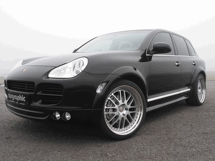 2007 Porsche Cayenne ( 955 ) Widebody 2 by Cargraphic 9