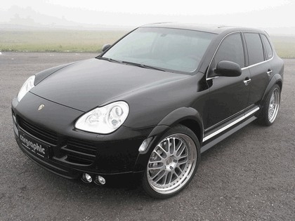 2007 Porsche Cayenne ( 955 ) Widebody 2 by Cargraphic 10