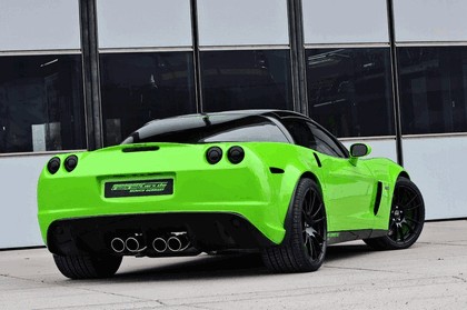 2009 Chevrolet Corvette Z06 twin-turbo by GeigerCars 6