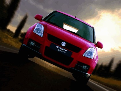 2005 Suzuki Swift sport 7