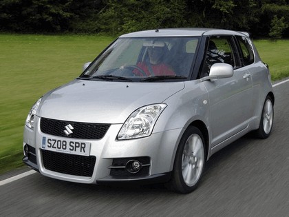 2005 Suzuki Swift sport 8