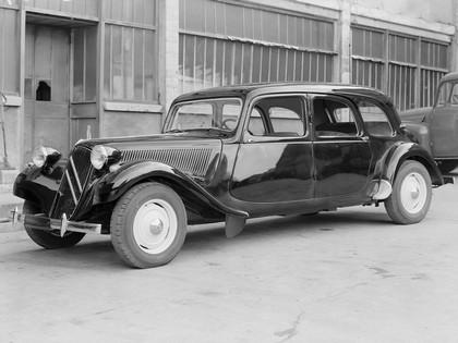 1935 Citroën Traction Avant 11CV combi 2