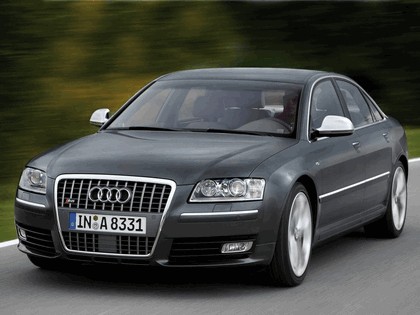 2008 Audi S8 5