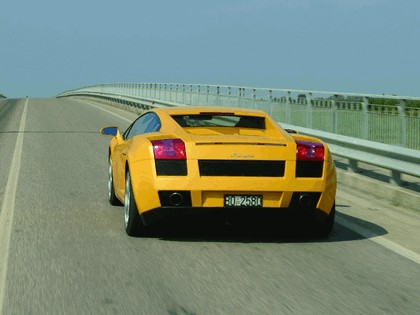 2003 Lamborghini Gallardo 24