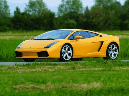 2003 Lamborghini Gallardo 37