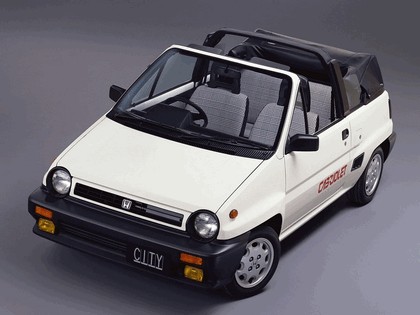 1984 Honda City cabriolet 4