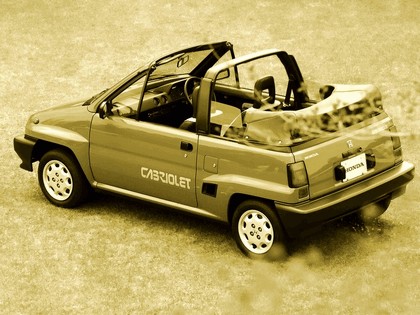 1984 Honda City cabriolet 10