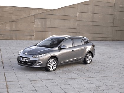 2009 Renault Megane Sports Tourer 9