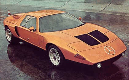 1970 Mercedes-Benz C111-2 concept 1