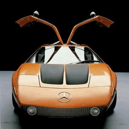 1970 Mercedes-Benz C111-2 concept 2