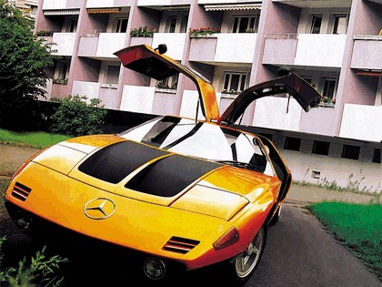 1970 Mercedes-Benz C111-2 concept 5