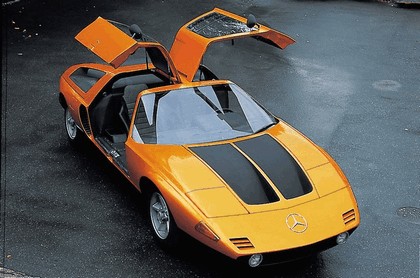 1970 Mercedes-Benz C111-2 concept 6