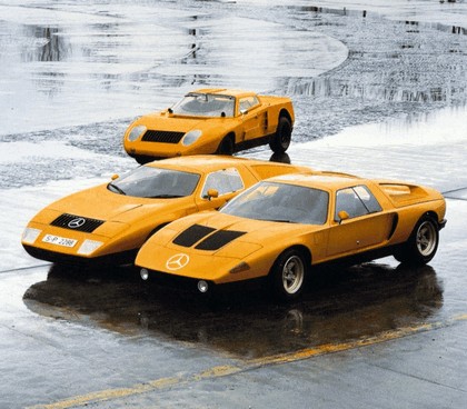 1970 Mercedes-Benz C111-2 concept 7