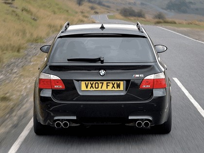 2007 BMW M5 ( E61 ) touring - UK version 5