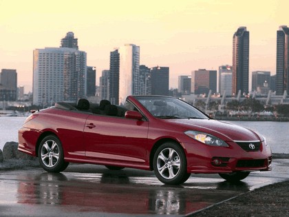 2006 Toyota Camry Solara Sport convertible 2