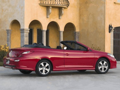 2006 Toyota Camry Solara Sport convertible 6