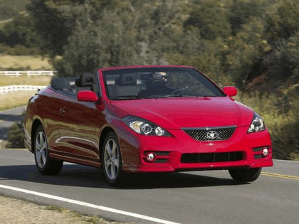 2006 Toyota Camry Solara Sport convertible 7