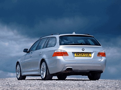 2005 BMW 535d ( E61 ) touring M Sports Package - UK version 3