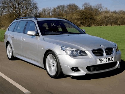 2005 BMW 535d ( E61 ) touring M Sports Package - UK version 9