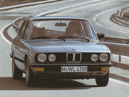 1981 BMW 518 ( E28 ) 1