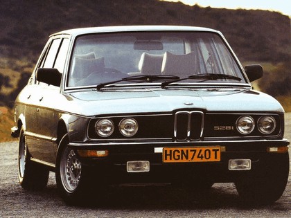 1976 BMW 5er ( E12 ) 8