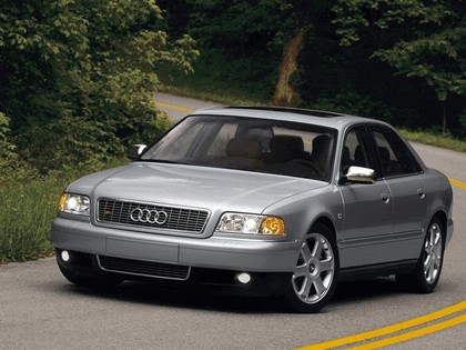 1999 Audi S8 ( D2 ) - USA version 4