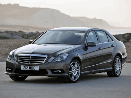 2009 Mercedes-Benz E220 CDI ( W212 ) AMG sports package - UK version 1