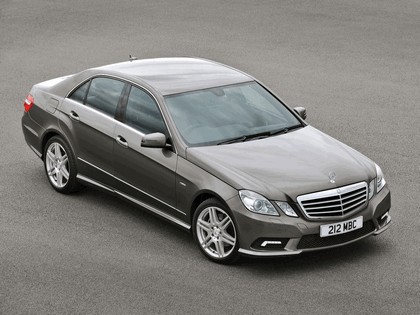2009 Mercedes-Benz E220 CDI ( W212 ) AMG sports package - UK version 4