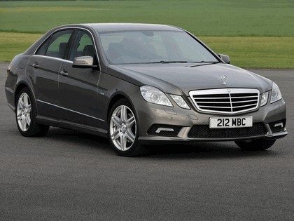 2009 Mercedes-Benz E220 CDI ( W212 ) AMG sports package - UK version 6