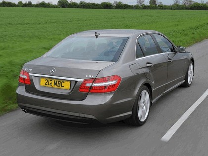 2009 Mercedes-Benz E220 CDI ( W212 ) AMG sports package - UK version 8