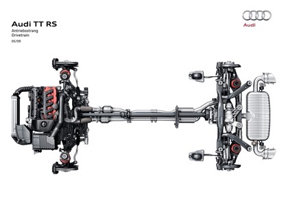 2009 Audi TT RS coupé 25
