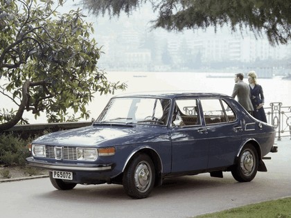 1972 Saab 99 2