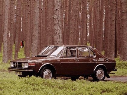 1972 Saab 99 3